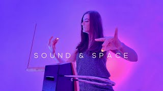 Sound & Space: How to make sound travel | Carolina Eyck - Theremin