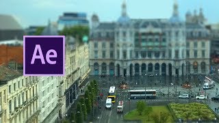 Tilt-Shift Effect In After Effects (Easy)