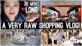 The Most Raw Vlog Ever - 36 Minutes Long | Fun Shopping Day at the Mall - VLOG #78