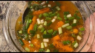 Sindhi Gajar ki Achaar, Sindhi paani ki achaar, Sindhi Carrot Pickle recipe in Hindi