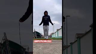 Jump rope Challenge