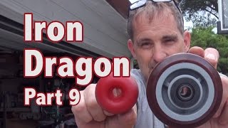 Iron Dragon Backyard Roller Coaster - Part 9