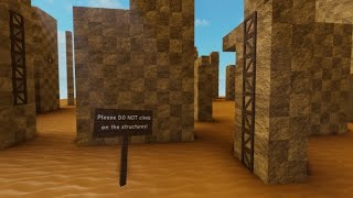 Pyramid Ruins (32 sec) WR! | Roblox