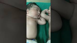 new born baby immediately after birth#plz watch full video#