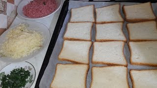 Как готовить Бутерброды🥪/Buterbrod tayyorlash🍔🥪