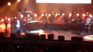 Florent Pagny - Combien de gens - 4 octobre 2014