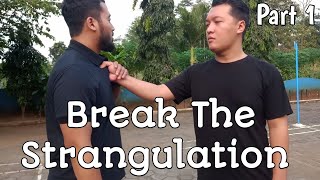 CARA MELEPASKAN CEKIKAN LAWAN (How to the Break neck choke!!!)