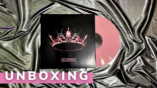 BLACKPINK - The Album (Pink Opaque Vinyl) + CD The Show | UNBOXING