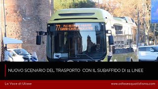 Un nuovo scenario del trasporto pubblico con il subaffido delle 11 linee bus