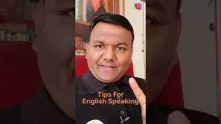 Tips for English Speaking