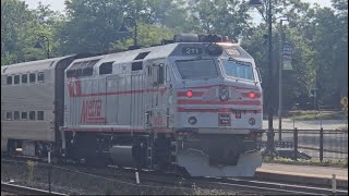 8/24/24 Lisle IL Railfanning Ft Metra 211