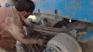 Steel Revival: Truck Kamani Patta Repair and Restoration - Expert Guide