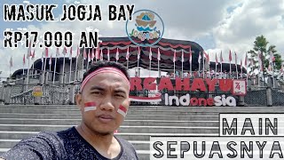 Jogja Bay | Bayar Masuk Rp 17 Ribu Mainin Semua Wahana