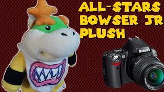 2017 Super Mario All-Stars Collection Bowser Jr Plush Review