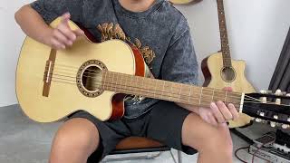 [Phần 6] Tự học Guitar Solo cảm âm: Cách dò giai điệu tone C - Am #nhuquynhthichhatbaigi #guitar