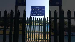 Frimley Green Football Club (1) (Wessex League) - "Welcome to...." Sign