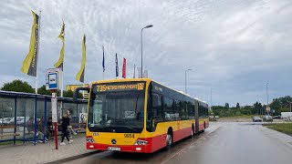 ⚡️Przejazd: Mercedes-Benz Conecto G [🚍PT] Mobilis sp. z.o.o. oddz. Warszawa #9854⚡️