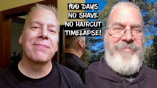 100 Day Beard Growth Time Lapse!