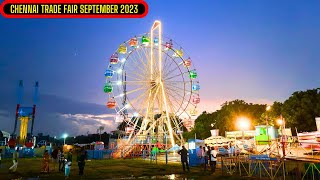 Chennai Trade Fair September 2023 | Best Place To Hang Out in Weekends | AK VLOGS AND TRAVELS