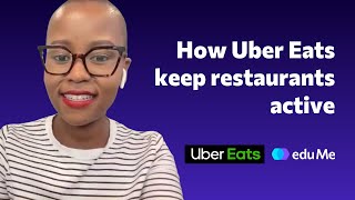 How Uber Eats use eduMe to Keep New Restaurants Active on Their Platform 🍽️ | eduMe