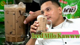 MILO AIS KAWWW | ICED MILO | Macam Restoran Mamak