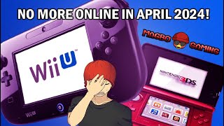 WII U AND 3DS ONLINE GAMING WILL END ON APRIL 2024?!! - Magbo Gaming