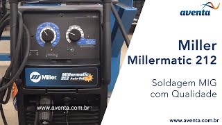 Millermatic MIG Miller | Aventa.com.br