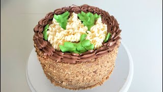 КИЕВСКИЙ ТОРТ настоящее украшение любого праздника 🍰 Приготовить легко и просто.