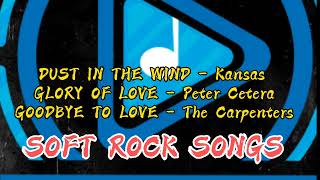 SOFT ROCK SONGS - TIMELESS COLLECTION I