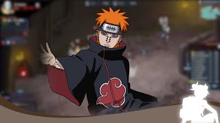 Pain Tendo [Six Paths Rinnegan] in 2023 | Training Grounds | Naruto Online EN