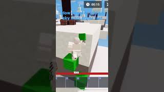 How to get to mid in skywars super fast