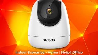 Wifi camera Tenda CP3 Features