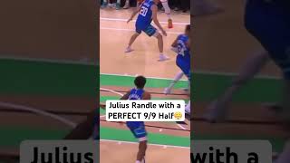 Julius Randle shoots a PERFECT 9/9 in the first Half Knicks vs Bucks #knicks #juliusrandle #nbanews