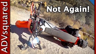 Injured Again!! - The Revenge of Graduation Hill ✧KTM 350 EXC-f Ride✧