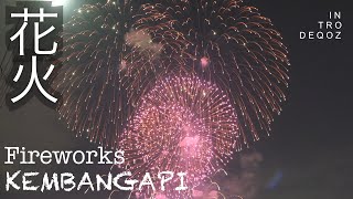 Kembang api Fireworks 花火 #kembangapi #summervibes #jepang