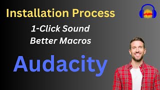 How to install 1 click sound better macros Audacity