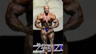 Mr.Olympia x8 winner the king of Bodybuilder Ronnie Coleman/#shorts