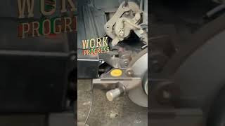 Brake plate Grinding || Brake disk plate resurfacing || braker plate || Abs brake || Discbrake