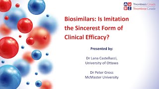 Biosimilars: Is Imitation the Sincerest Form of Clinical Efficacy