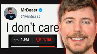 5 MIN AGO : MrBeast Just Responded In The WORST Way Possible