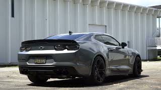 Camaro SS Corsa Variable Exhaust Stealth vs Track