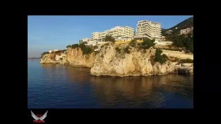 areal video ,Vlora Albania  video Gj Sadiraj