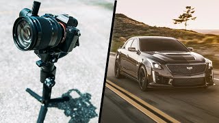 How I MADE my FIRST CAR VIDEO | Corsa Performance Cadillac CTS-V