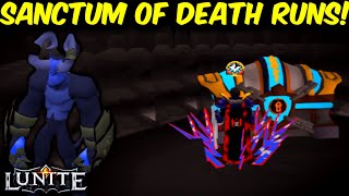 ALOT OF SANCTUM OF DEATH KEYS OPENED.. THE DRY STREAK IS HERE?! (GIVEAWAY!) | Lunite/RSPS