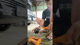 tarikan Inova berat, akibat fuel filter kotor ( part 3 )