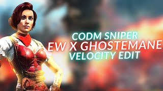 EW X GHOSTEMANE | Short Sniper Velocity CODM