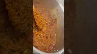 Tasty&Enticing Jollof Rice #food #cooking #africanfood #foodie #eating #nigerianfood #recipes