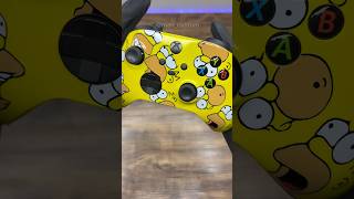 Custom xbox Controller For Homer #simpsons