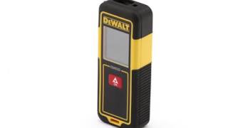 DEWALT DW033 ΜΕΤΡΗΤΗΣ ΑΠΟΣΤΑΣΕΩΝ ΛΕΙΖΕΡ 100M