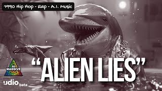 90's Old School Rap with Udio - A.I. Music - Original Lyrics - "Alien Lies"